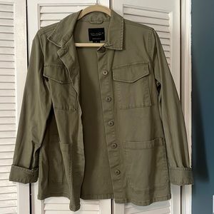 Sanctuary Green Overshirt/Shirt Jacket